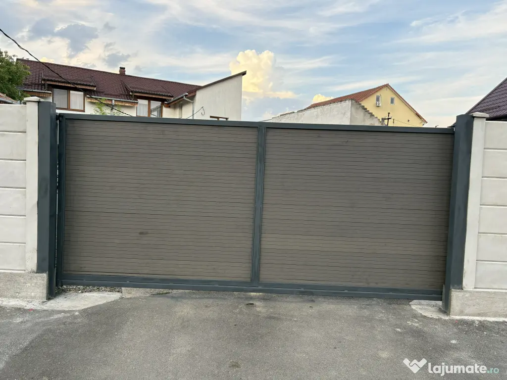 Garduri, porți, balustrade, balcoane, copertine și pergole la comandă