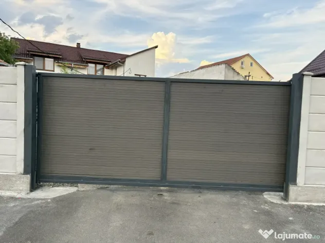 Garduri, porți, balustrade, balcoane, copertine și pergole la comandă