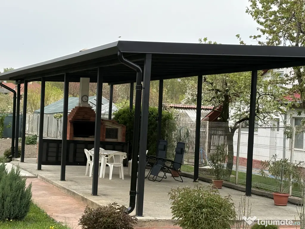 Garduri, porți, balustrade, balcoane, copertine și pergole la comandă