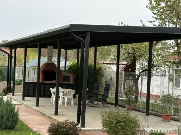Garduri, porți, balustrade, balcoane, copertine și pergole la comandă