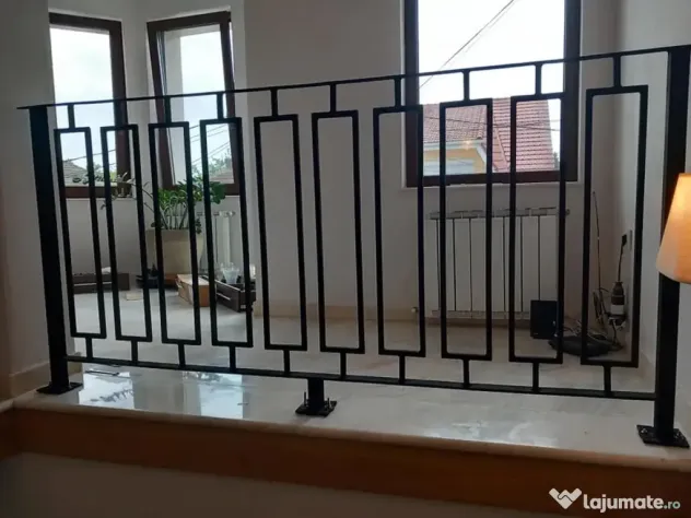 Garduri, porți, balustrade, balcoane, copertine și pergole la comandă