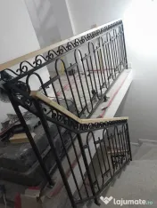 Garduri, porți, balustrade, balcoane, copertine și pergole la comandă