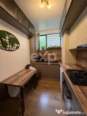 Apartament 3 camere cu curte proprie și terasă de 20 mp | 