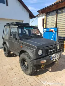 Vand Suzuki samurai