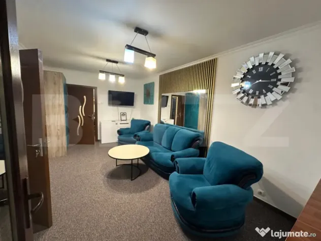 Apartament 3 camere, 64 mp + 7mp extindere, semidecomandat, - Suceava (Suceava)
