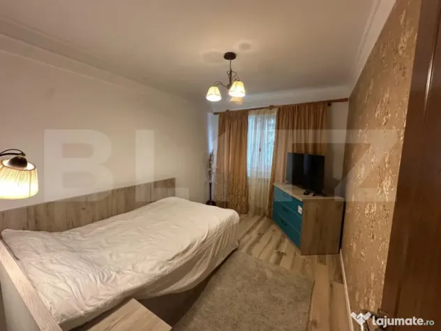 Apartament 3 camere, 64 mp + 7mp extindere, semidecomandat, - Suceava (Suceava)