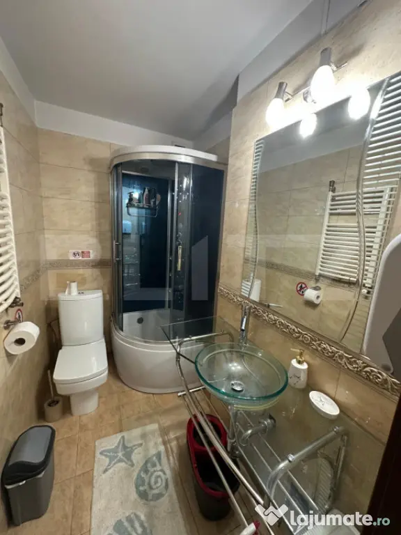 Apartament 3 camere, 64 mp + 7mp extindere, semidecomandat, - Suceava (Suceava)