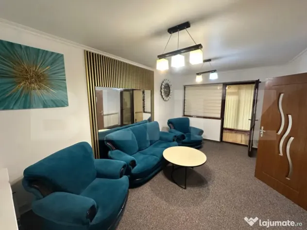 Apartament 3 camere, 64 mp + 7mp extindere, semidecomandat, - Suceava (Suceava)