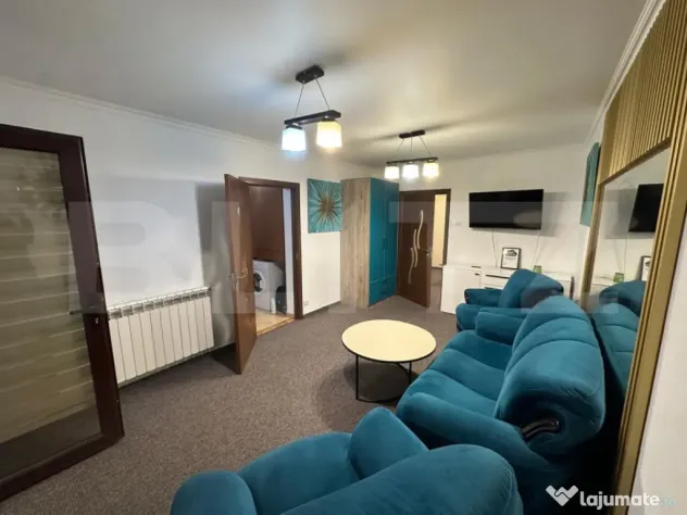 Apartament 3 camere, 64 mp + 7mp extindere, semidecomandat, - Suceava (Suceava)