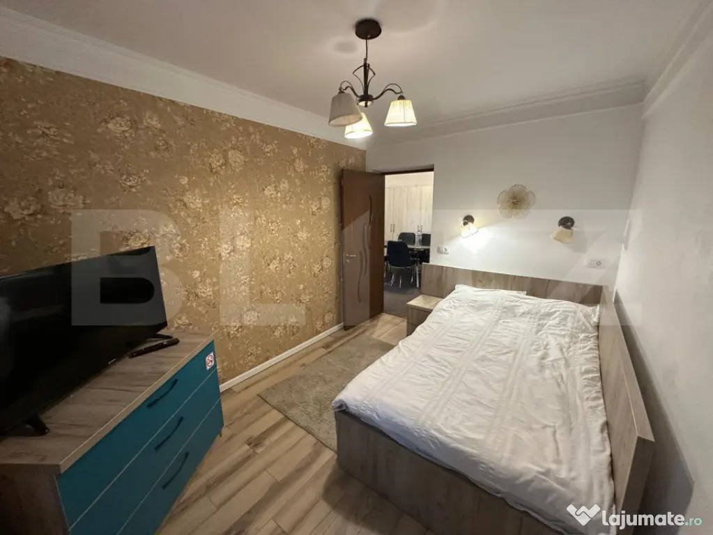 Apartament 3 camere, 64 mp + 7mp extindere, semidecomandat, - Suceava (Suceava)
