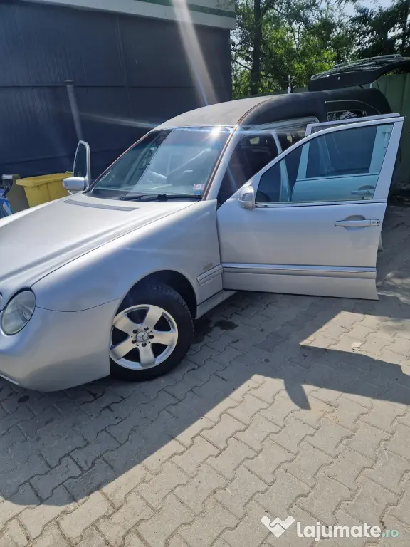 Mercedes W210 Dric Funerar