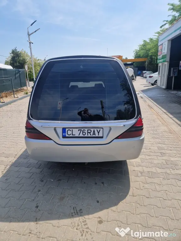 Mercedes W210 Dric Funerar