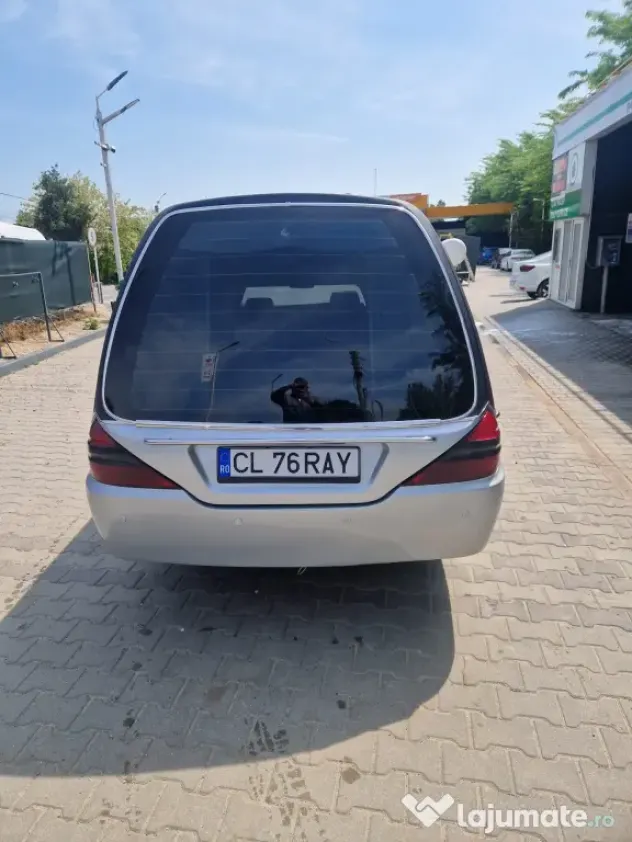 Mercedes W210 Dric Funerar