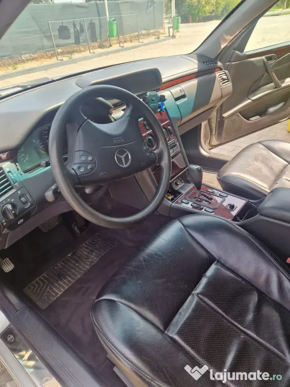 Mercedes W210 Dric Funerar