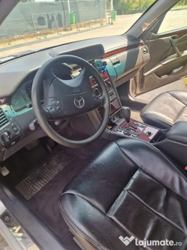 Mercedes W210 Dric Funerar