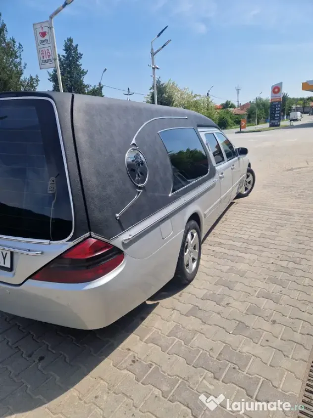 Mercedes W210 Dric Funerar