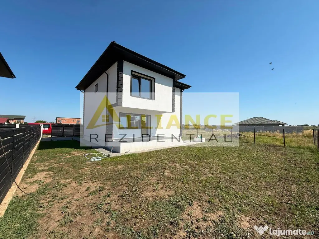 Vila individuala P+1E || 4 camere 3 bai || 355mp teren - Berceni (Bucuresti-Ilfov)