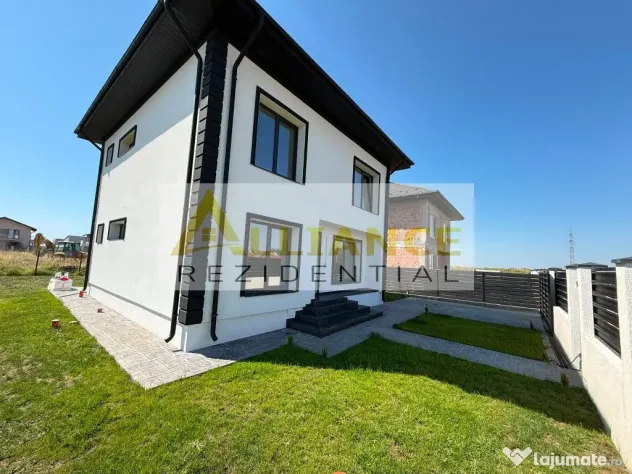 Vila individuala P+1E || 4 camere 3 bai || 355mp teren - Berceni (Bucuresti-Ilfov)