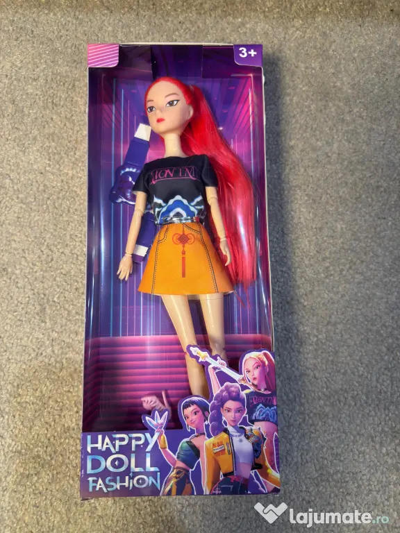 Păpuși K-Pop Demon Hunters Noi
