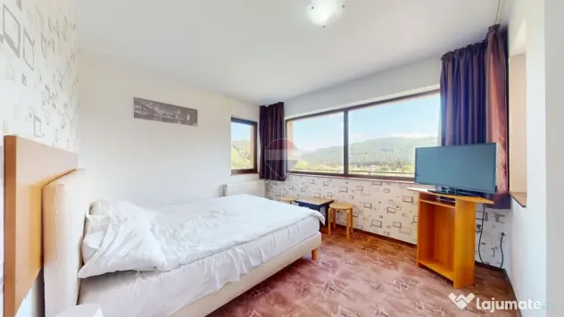 Pensiune în funcțiune | 10 camere | Teren 4.000 mp | Brădet – Săcele - Sacele (Brasov)