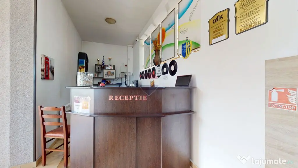 Pensiune în funcțiune | 10 camere | Teren 4.000 mp | Brădet – Săcele - Sacele (Brasov)