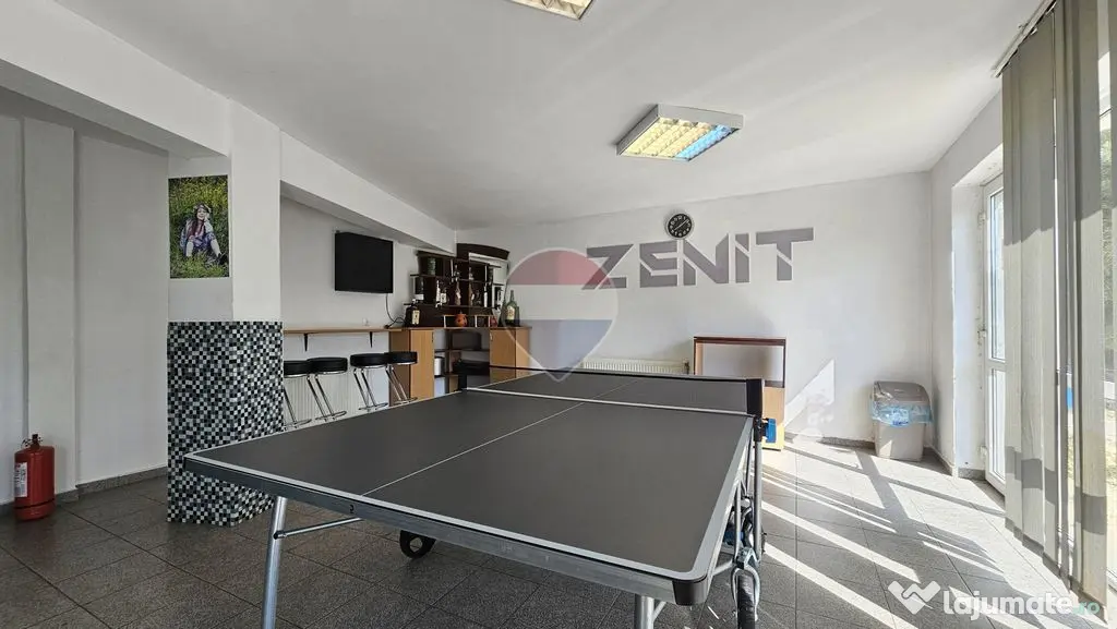 Pensiune în funcțiune | 10 camere | Teren 4.000 mp | Brădet – Săcele - Sacele (Brasov)