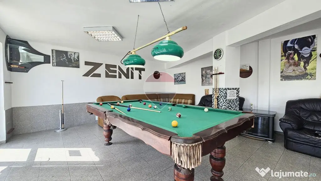 Pensiune în funcțiune | 10 camere | Teren 4.000 mp | Brădet – Săcele - Sacele (Brasov)