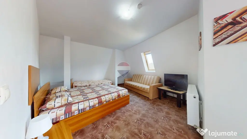 Pensiune în funcțiune | 10 camere | Teren 4.000 mp | Brădet – Săcele - Sacele (Brasov)