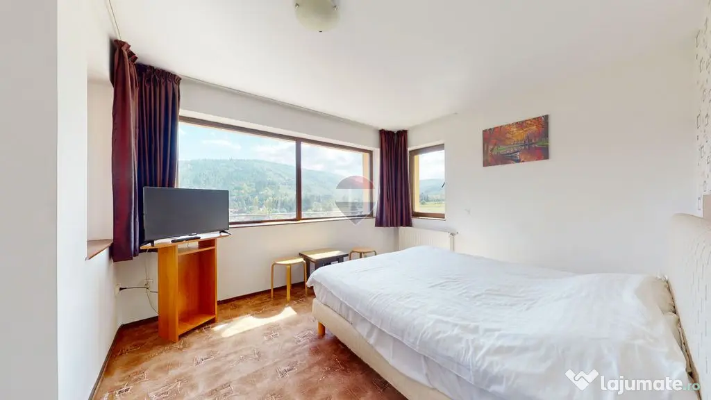 Pensiune în funcțiune | 10 camere | Teren 4.000 mp | Brădet – Săcele - Sacele (Brasov)