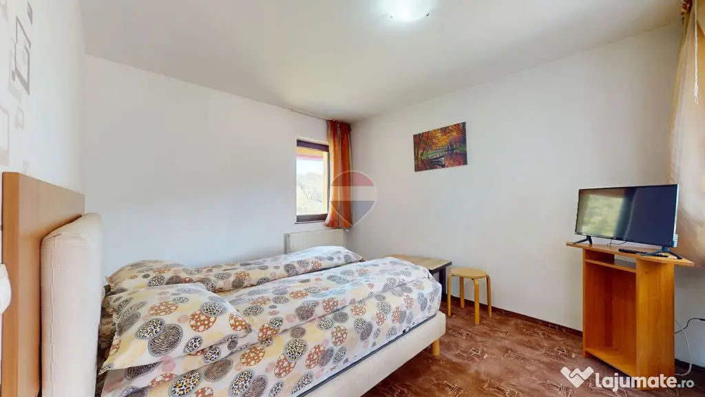 Pensiune în funcțiune | 10 camere | Teren 4.000 mp | Brădet – Săcele - Sacele (Brasov)