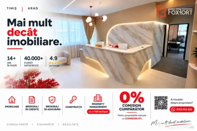 Apartament de vanzare, 2 camere, mobilat si utilat - Mosnita - Mosnita Noua (Timis)