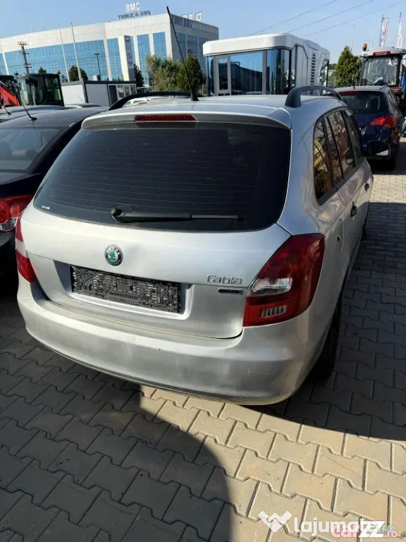 Skoda Fabia Combi Diesel – 280.000 km - Ciorogarla (Bucuresti-Ilfov)