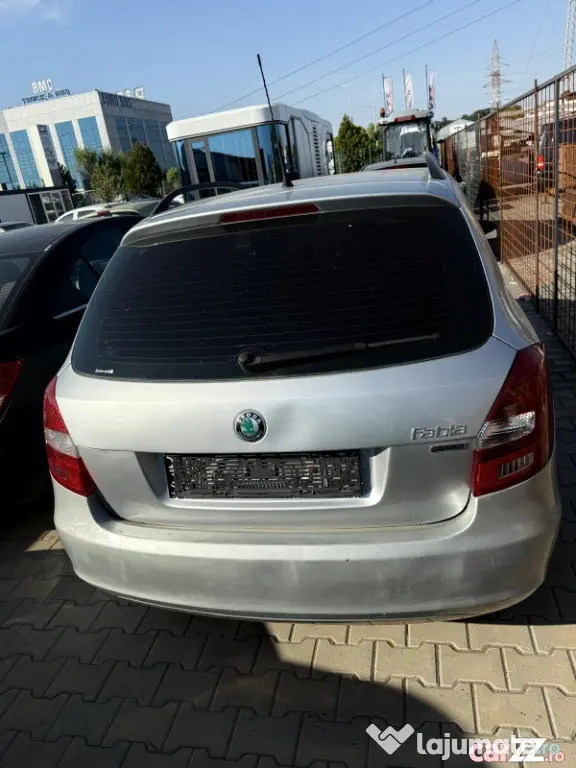 Skoda Fabia Combi Diesel – 280.000 km - Ciorogarla (Bucuresti-Ilfov)