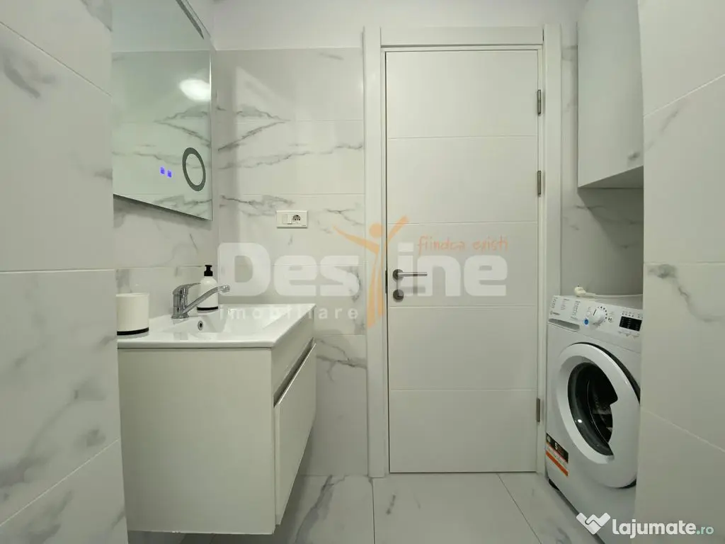 Garsoniera lux cu balcon si loc de parcare inclus, cu bariera, Coresi - Brasov (Brasov)
