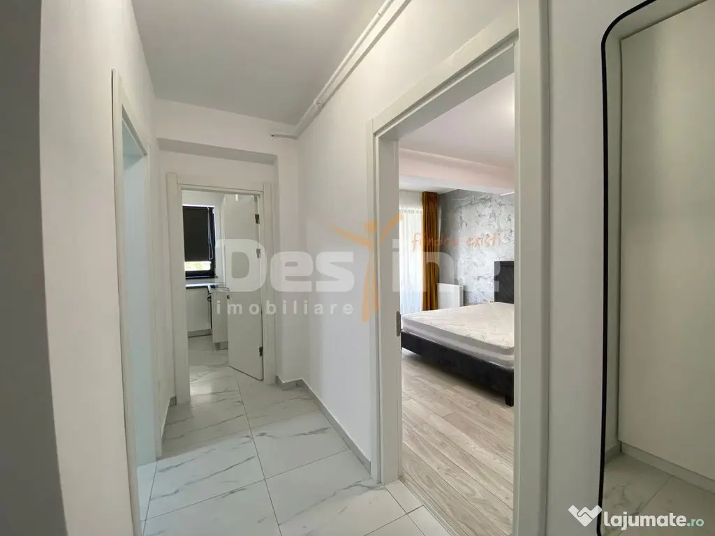 Garsoniera lux cu balcon si loc de parcare inclus, cu bariera, Coresi - Brasov (Brasov)