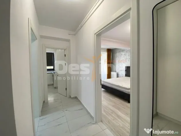 Garsoniera lux cu balcon si loc de parcare inclus, cu bariera, Coresi - Brasov (Brasov)