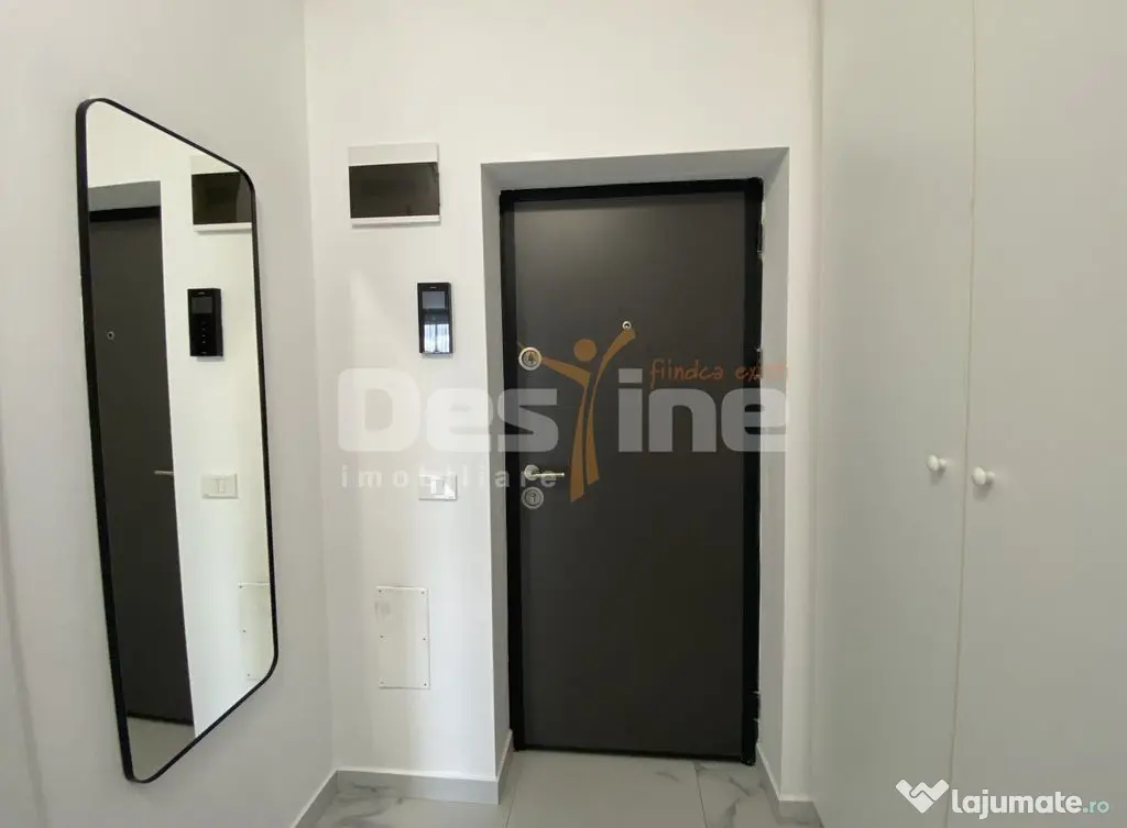 Garsoniera lux cu balcon si loc de parcare inclus, cu bariera, Coresi - Brasov (Brasov)