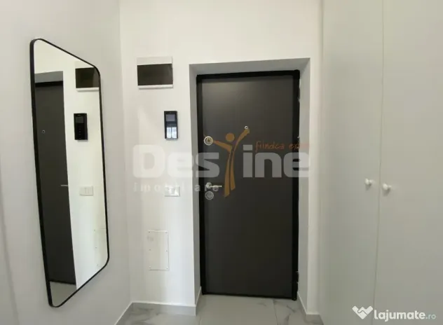 Garsoniera lux cu balcon si loc de parcare inclus, cu bariera, Coresi - Brasov (Brasov)