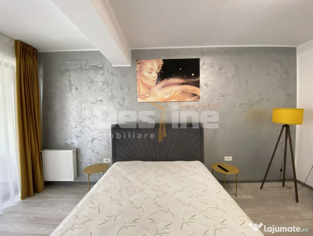 Garsoniera lux cu balcon si loc de parcare inclus, cu bariera, Coresi - Brasov (Brasov)