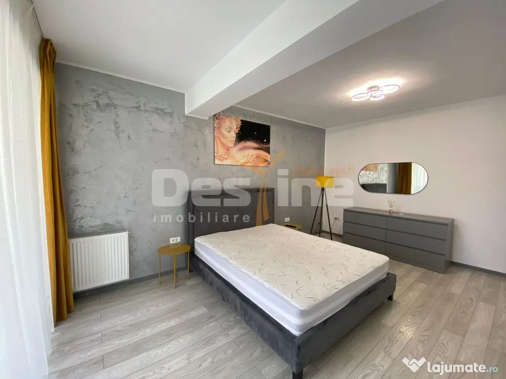 Garsoniera lux cu balcon si loc de parcare inclus, cu bariera, Coresi - Brasov (Brasov)