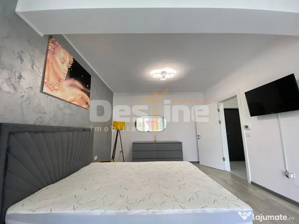 Garsoniera lux cu balcon si loc de parcare inclus, cu bariera, Coresi - Brasov (Brasov)