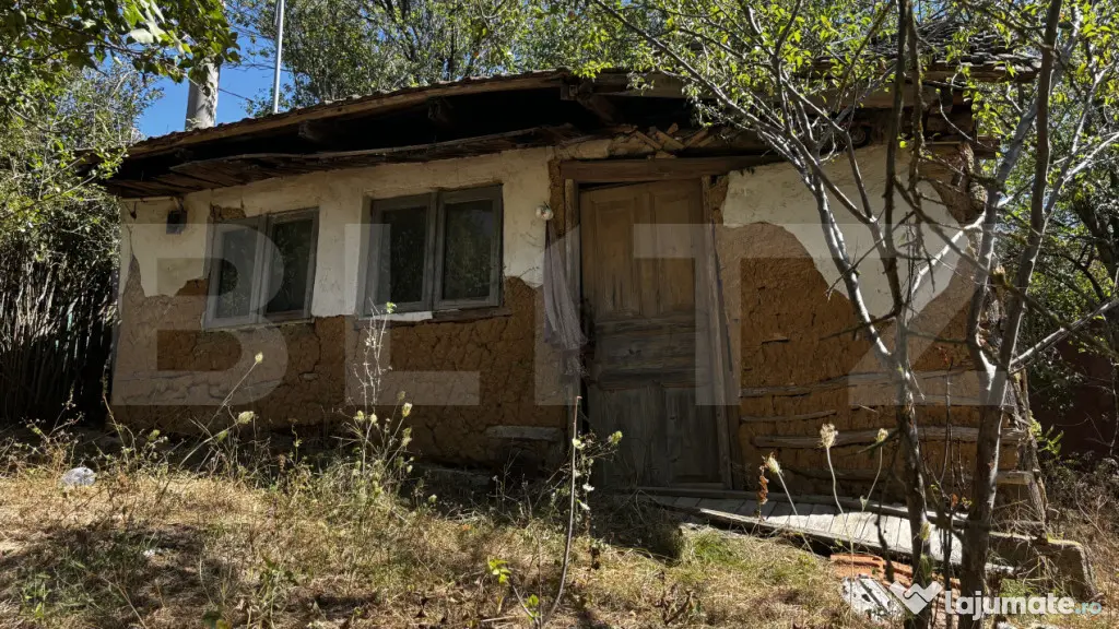 Teren intravilan 2020 mp, zonă liniștită-sat Ungurenii Mi - Ghercesti (Dolj)