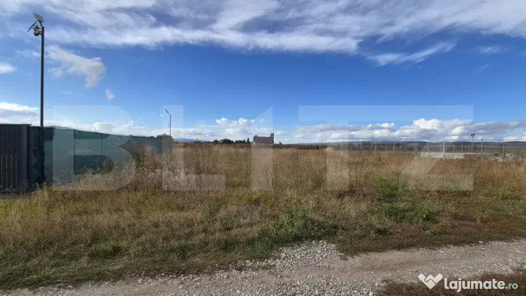 Teren Intravilan Bod -502 mp pentru investitie, casa vacanta - Bod (Brasov)