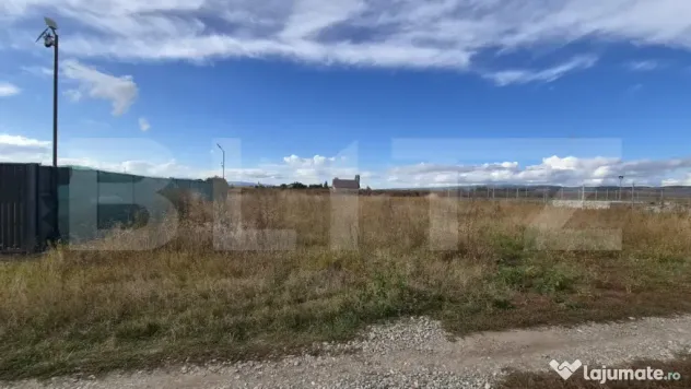 Teren Intravilan Bod -502 mp pentru investitie, casa vacanta - Bod (Brasov)