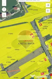 Teren 3187 mp intravilan de vânzare Oradea Nufarul zona Petru Maior 