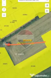 Teren 3187 mp intravilan de vânzare Oradea Nufarul zona Petru Maior 