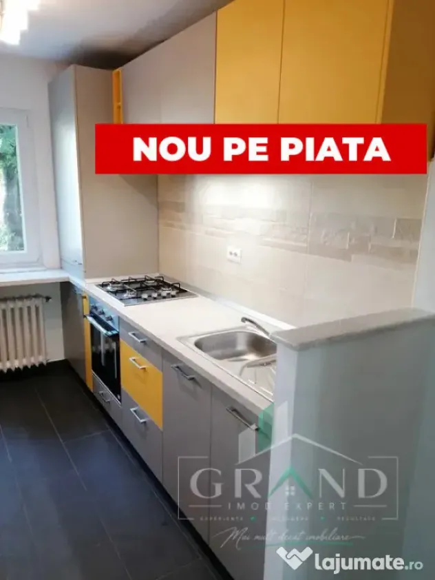 3 CAMERE | 65 MP | DECOMANDAT | ET. 1 | BALCON | PIVNIȚĂ | - Cluj-Napoca (Cluj)