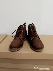 Ghete piele naturala damă-barbati.Made în România.