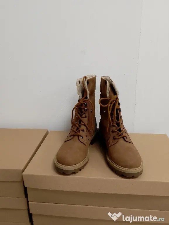 Ghete piele naturala damă-barbati.Made în România.