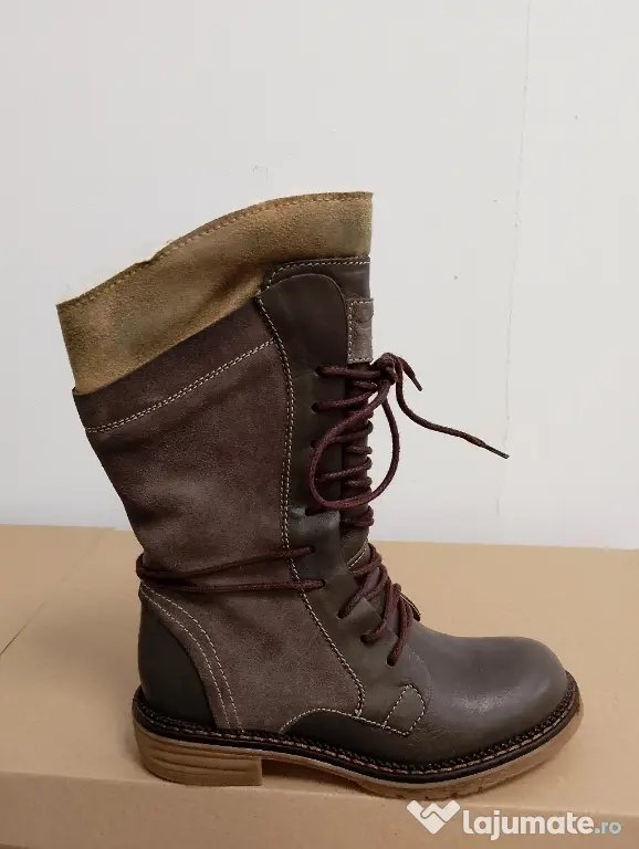 Ghete piele naturala damă-barbati.Made în România.